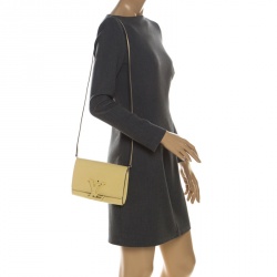Pre Owned Louis Vuitton Pistache Epi Leather Louise PM Bag 