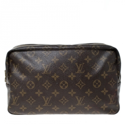 Authentic Louis Vuitton Trousse 28, Luxury, Bags & Wallets on