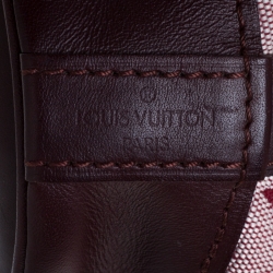 Pre Owned حقيبة لوي فيتون نيو ميني لين ميني مونوغرام أحمر كرزي 