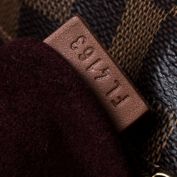 مملوكة مسبقًا Louis Vuitton Damier Ebene Canvas Ascot Bag