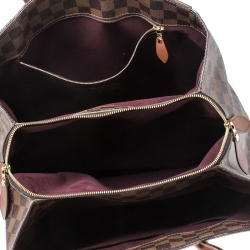 مملوكة مسبقًا Louis Vuitton Damier Ebene Canvas Ascot Bag