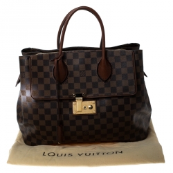 مملوكة مسبقًا Louis Vuitton Damier Ebene Canvas Ascot Bag