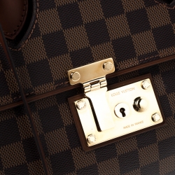 مملوكة مسبقًا Louis Vuitton Damier Ebene Canvas Ascot Bag