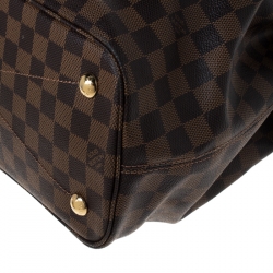 مملوكة مسبقًا Louis Vuitton Damier Ebene Canvas Ascot Bag