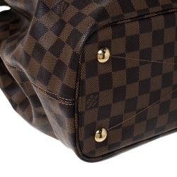 مملوكة مسبقًا Louis Vuitton Damier Ebene Canvas Ascot Bag