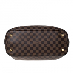 مملوكة مسبقًا Louis Vuitton Damier Ebene Canvas Ascot Bag