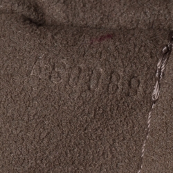 مملوكة مسبقًا حقيبة لوي فيتون كلاوديا كانفاس مونوغرامي متعددة الألوان سوداء