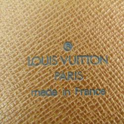 Louis Vuitton Monogram Canvas Agenda Planner Cover