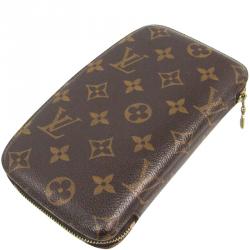Louis Vuitton Monogram Canvas Agenda Planner Cover