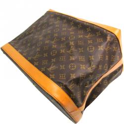 Pre Owned Louis Vuitton Monogram Canvas Cruiser 40 Bag