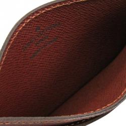 Louis Vuitton Monogram Canvas Card Case