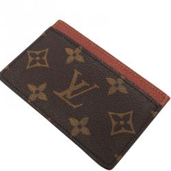Louis Vuitton Monogram Canvas Card Case