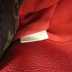Pre Owned Louis Vuitton Cerise Monogram Canvas Pallas BB Bag