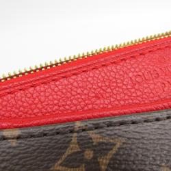 Pre Owned Louis Vuitton Cerise Monogram Canvas Pallas BB Bag
