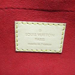 Pre Owned Louis Vuitton Cerise Monogram Canvas Pallas BB Bag