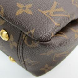 Pre Owned Louis Vuitton Cerise Monogram Canvas Pallas BB Bag