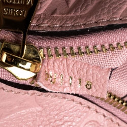 مملوكة مسبقًا Louis Vuitton Baby Pink Monogram Empreinte Pochette Metis Bag
