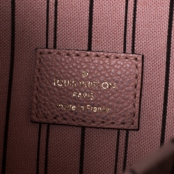 مملوكة مسبقًا Louis Vuitton Baby Pink Monogram Empreinte Pochette Metis Bag