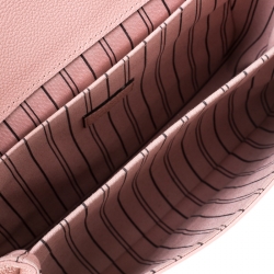 مملوكة مسبقًا Louis Vuitton Baby Pink Monogram Empreinte Pochette Metis Bag