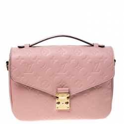 louis-vuitton pink handbag