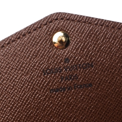 مملوكة مسبقًا محفظة لوي فيتون سارا كانفاس مونوغرامي