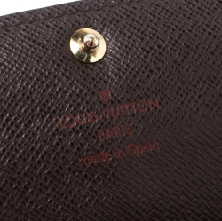 Louis Vuitton Monogram Canvas Sarah Continental Wallet 
