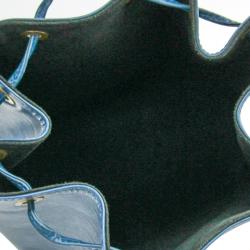 Pre Owned Louis Vuitton Epi Petit Noe M44105 Women's Shoulder Bag Toledo Blue BF500894