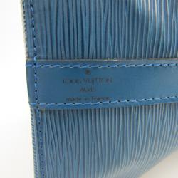 Pre Owned Louis Vuitton Epi Petit Noe M44105 Women's Shoulder Bag Toledo Blue BF500894