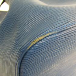 Pre Owned Louis Vuitton Epi Petit Noe M44105 Women's Shoulder Bag Toledo Blue BF500894