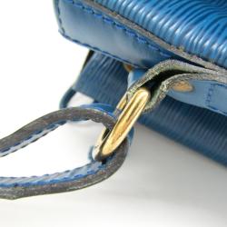 Pre Owned Louis Vuitton Epi Petit Noe M44105 Women's Shoulder Bag Toledo Blue BF500894
