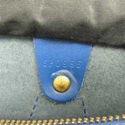 Louis Vuitton Toledo Blue Epi Leather Speedy 25 Bag Louis Vuitton | TLC