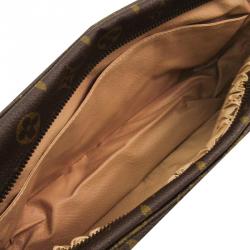 Pre Owned Louis Vuitton Monogram Canvas Trousse Toilette 28 Cosmetic Case