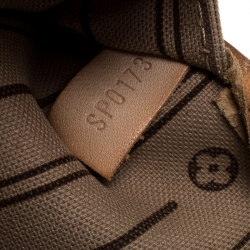 Louis Vuitton Monogram Canvas Neverfull MM Bag