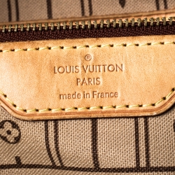 Louis Vuitton Monogram Canvas Neverfull MM Bag