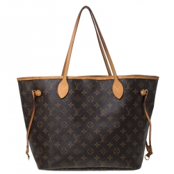 Louis Vuitton Monogram Canvas Neverfull MM Bag