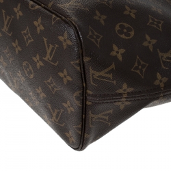 Louis Vuitton Monogram Canvas Neverfull MM Bag