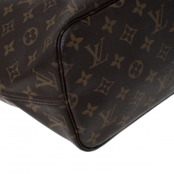 Louis Vuitton Monogram Canvas Neverfull MM Bag
