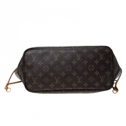 Louis Vuitton Monogram Canvas Neverfull MM Bag
