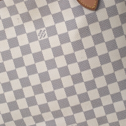 Louis Vuitton Damier Azur Canvas Neverfull MM Bag