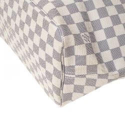 Louis Vuitton Damier Azur Canvas Neverfull MM Bag