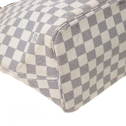 Louis Vuitton Damier Azur Canvas Neverfull MM Bag