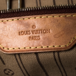 مملوكة مسبقًا حقيبة لوي فيتون ديلايتفول كانفاس مونوغرامي PM