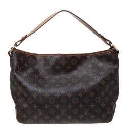 مملوكة مسبقًا حقيبة لوي فيتون ديلايتفول كانفاس مونوغرامي PM