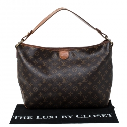 مملوكة مسبقًا حقيبة لوي فيتون ديلايتفول كانفاس مونوغرامي PM
