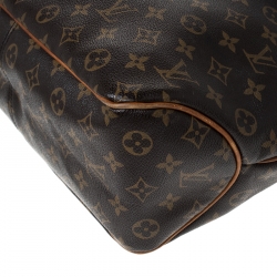 مملوكة مسبقًا حقيبة لوي فيتون ديلايتفول كانفاس مونوغرامي PM