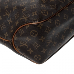 مملوكة مسبقًا حقيبة لوي فيتون ديلايتفول كانفاس مونوغرامي PM