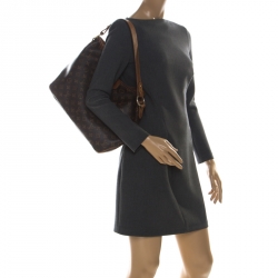 مملوكة مسبقًا حقيبة لوي فيتون ديلايتفول كانفاس مونوغرامي PM