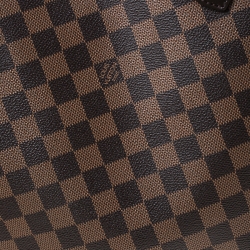Pre Owned Louis Vuitton Damier Ebene Canvas Neverfull MM Bag