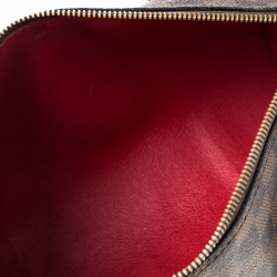 مملوكة مسبقًا Louis Vuitton Damier Ebene Canvas Papillon 28 Bag