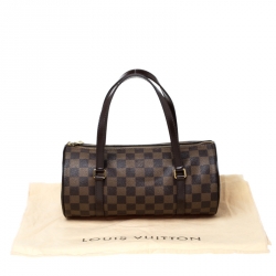مملوكة مسبقًا Louis Vuitton Damier Ebene Canvas Papillon 28 Bag